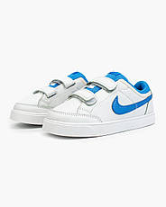 Дитячі кросівки Nike Capri White Blue K0019, фото 3