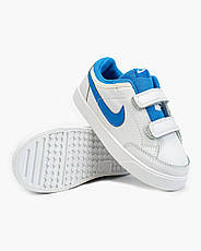 Дитячі кросівки Nike Capri White Blue K0019, фото 5