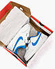 Дитячі кросівки Nike Capri White Blue K0019, фото 7
