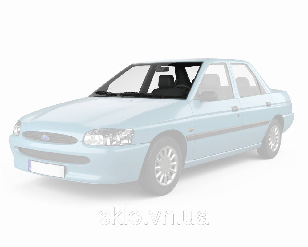 Лобове скло Ford Escort /Orion (1990-2000) /Форд Ескорт /Оріон, фото 1
