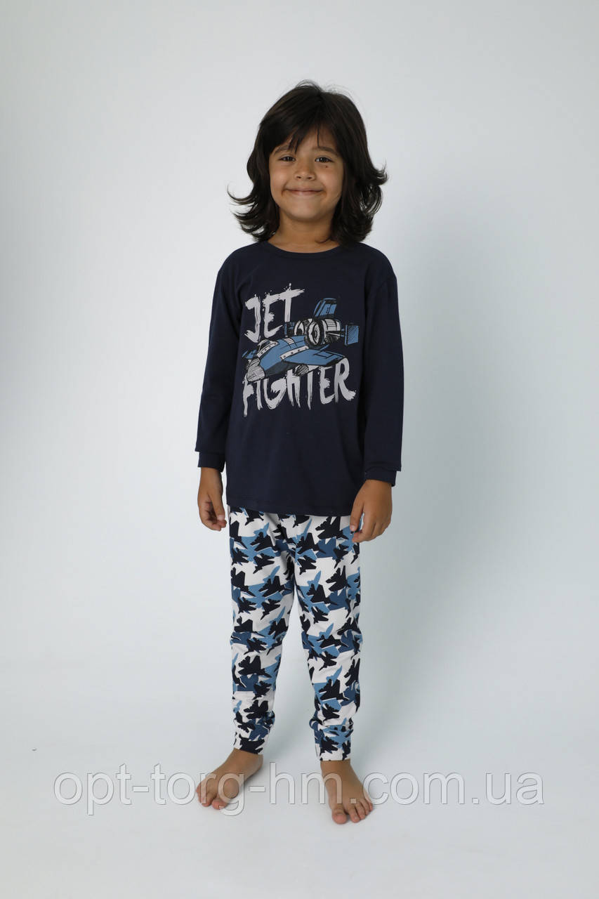 Дитяча піжама на хлопчика Donella 4/5 років, фото 1