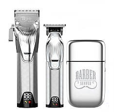 Професійний комбо-набір Tico Expert Silver Premium (100415-14-13SIL)