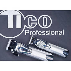 Профессійний набір Tico Expert Silver Premium (Машинка + тример + шейвер), фото 6