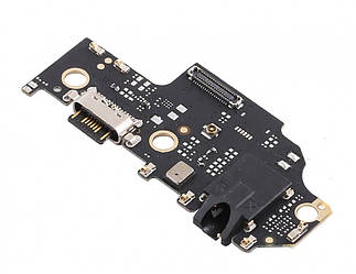 Шлейф — плата заряджання для Meizu E3, конектора заряджання, мікрофона, оригінал