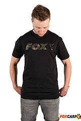 Футболка Black Fox / Camo Raglan T - XL