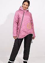 Теплий жіночий спортивний костюм зимовий (повністю на овчині), фото 5