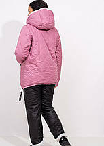 Теплий жіночий спортивний костюм зимовий (повністю на овчині), фото 4