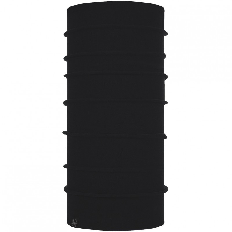 Баф зима фліс BUFF Reversible Polar solid black, фото 1