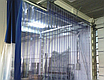 Энергосберегающая ленточная ПВХ завеса морозостойкая -30С, с карнизом, любые размеры, фото 8