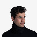 Баф зима фліс BUFF Reversible Polar solid black, фото 2