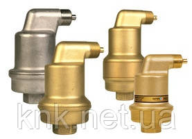 SpiroTop AAV 1/2" 110грС 10бар Автоматичні відвідники повітря Spirotech