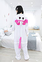 Пижама кигуруми Пегас для взрослых и детей Единорог с крыльями (1012)