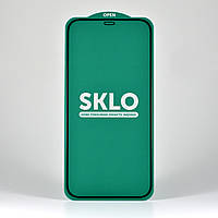 Защитное стекло на Iphone 12 Pro Max SKLO клеевой слой по всей поверхности