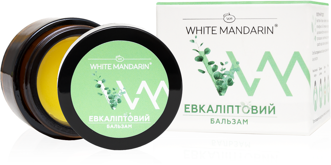 Евкаліптовий бальзам White Mandarin 30 мл