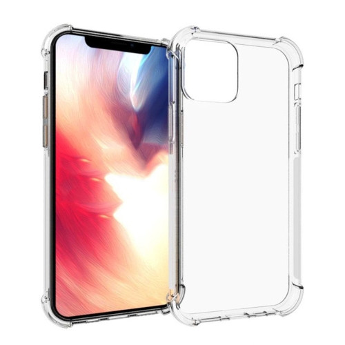 Захисний силіконовий чохол Shock iPhone 12 Pro Прозорий