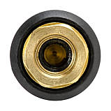 Швидкороз'ємне з'єднання на шланг 8мм, латунь INTERTOOL PT-1812, фото 4