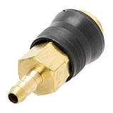 Швидкороз'ємне з'єднання на шланг 8мм, латунь INTERTOOL PT-1812, фото 2