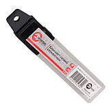 Комплект лез сегментних 25 мм 10шт. INTERTOOL HT-0523, фото 4