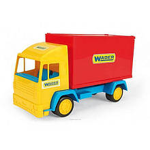Машинка mini truck контейнер wader 39210