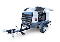 Дизельний компресор Rotair MDVS 120J-10 на шасі MDVS120J