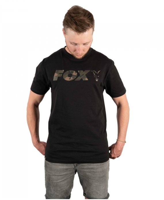 Футболка Black Fox / Camo Raglan T - XXXL