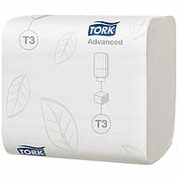 Туалетная бумага двухслойная Tork Advanced 11х19 см 242 листа