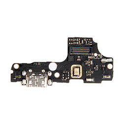 Шлейф — плата заряджання для Nokia 4.2 TA-1157, конектора заряджання, мікрофона, оригінал