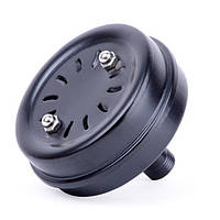 Повітряний фільтр для компресора діаметр різьби М16 металевий корпус змінний поролоновий фільтруючий елемент