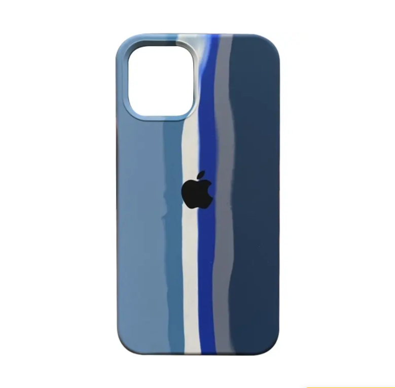 Xiaomi Redmi Note 11 5G Чохол-накладка Silicone Case Full Rainbow Rainbow 1