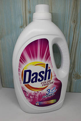 Гель для прання Dash Color Frische 50пр 2,75л