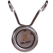 Гриф олімпійський Zelart з замками d-50 мм 2200 мм, фото 6