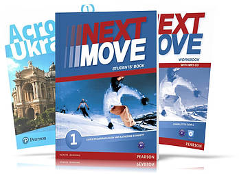 Next Move 1, student's book + Workbook + ACROSS UKRAINE
