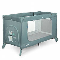 Манеж SAFE Jade Green Len, 123*64*77 см, ME1016