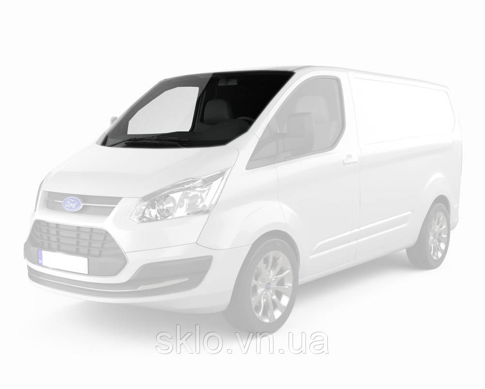 Лобовое стекло Ford Transit Custom (2012-) /Форд Транзит Кастом - фото 1 - id-p1468346270