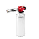 Пальник газовий, п'єзорозпал, регулятор, суцільнометалевий корпус. INTERTOOL GB-0027, фото 2