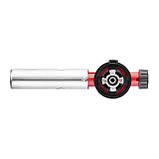 Пальник газовий, п'єзорозпал, регулятор, суцільнометалевий корпус. INTERTOOL GB-0027, фото 5