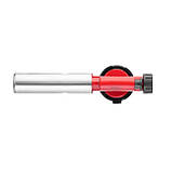 Пальник газовий, п'єзорозпал, регулятор, суцільнометалевий корпус. INTERTOOL GB-0027, фото 6