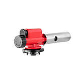 Пальник газовий, п'єзорозпал, регулятор, суцільнометалевий корпус. INTERTOOL GB-0027, фото 7