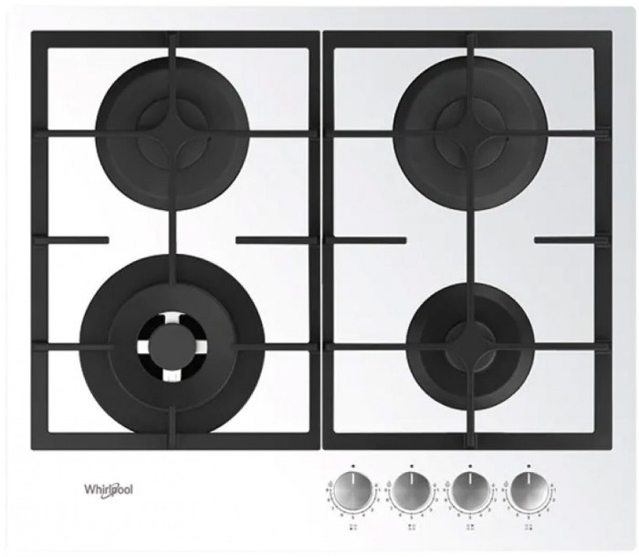 Варильна поверхня газова Whirlpool GOFL 629/WH, фото 1
