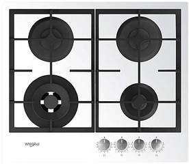Варильна поверхня газова Whirlpool GOFL 629/WH