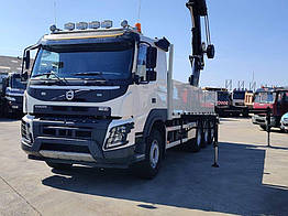 Крюкової навантажувач Volvo FMX 420