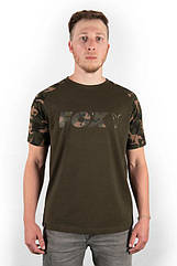 Футболка Black Fox / Camo print T - L