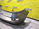 Задній бампер для Renault Clio 3 універсал — б/у, у хорошому стані, фото 2