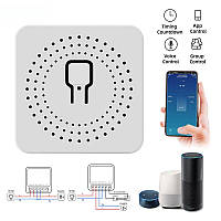 Wi-Fi реле для умного дома Wi-Fi Smart Switch беспроводной выключатель света, мини реле выключатель (ТОП)