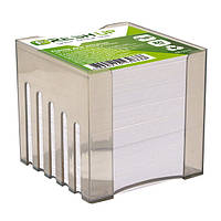 Блок бумаги для заметок белый не проклееный 85х85 мм 800 листов в пенале