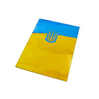 Папка "На подпись", Флаг Герб желто-голубая, А4, 10 мм, PP-покрытие