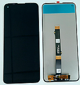 Оригінальний дисплей (модуль) + тачскрін (сенсор) для Lenovo K12 Pro (чорний колір)