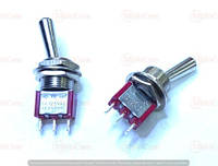 11-13-020. Тумблер Daier MTS-102-L1, 3Pin, ON-ON, solder terminal, large handle