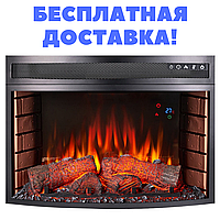 ЭЛЕКТРОКАМИН ARTIFLAME AF25 PANORAMIC (СИМИТАЦИЕЙ ТРЕСКА ДРОВ)