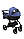 Дитяча коляска 2 в 1 Bair Next Soft 28 синій, фото 4